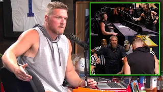 Pat McAfee Talks The WWE NXT Adam Cole Incident