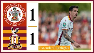 EXTENDED HIGHLIGHTS: Accrington Stanley v Bradford City