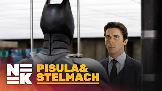 Pisula&Stelmach o Batmanie Bale'a, kinie Nolana, nagości we włoskich filmach, Amy Adams i planach DC