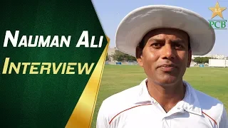 Nauman Ali interview | Quaid e Azam Trophy 2019-20 | PCB