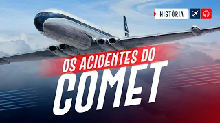 Os ACIDENTES do COMET | EP. 913