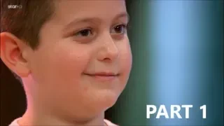 MasterChef Junior Greece 2018 - Best Of Κωνσταντίνος Τερπεζίδης Part 1.