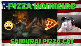 Pizza Homicide by Samurai Pizza Cat -   First Time - WOW WOW lmao WOW - REACTION