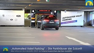 Automatisiertes Parken – die Innovation bei der IAA Mobility