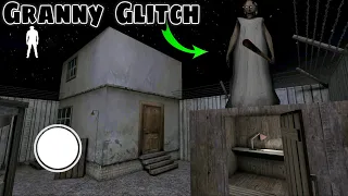 Granny Glitch by Game Definition Secret Trick Scary ग्रैनी Horror Game Granny Game New Update 3