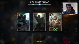 Tempo Compass SK w/ Elf & Onion Soup! Gwent Pro Rank Gameplay