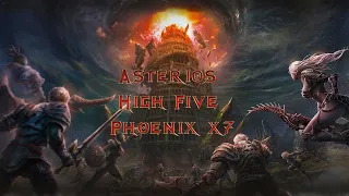 Asterios Phoenix x7 . ч .1 . Запуск нового сервера . #Asterios Phoenix x7 #elektronikeddi