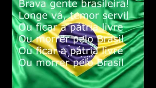 Hino da Independência com letra