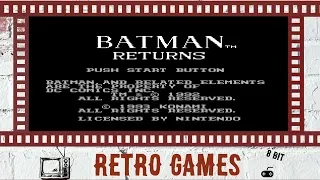 Batman returns прохождение на денди: : (NES, Famicom, Dendy)