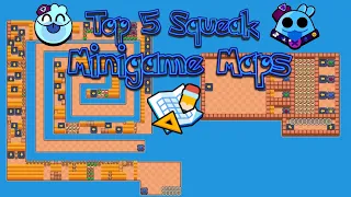 Top 5 Squeak Minigames In Map Maker