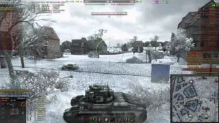 World of Tanks матильда 13 фрагов