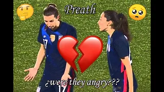 Preath // were they angry??