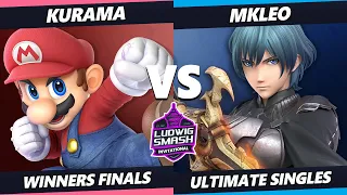 Ludwig Invitational Winners Finals - MkLeo (Byleth) Vs. Kurama (Mario) SSBU Ultimate Tournament