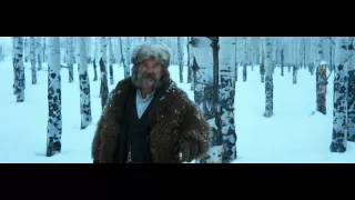 Омерзительная восьмерка / The Hateful Eight (2016) трейлер