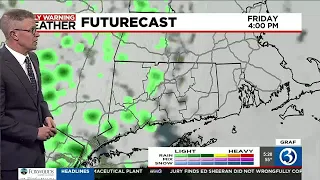 FORECAST: Friday to be mostly cloudy with chance for showers