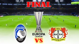 Atalanta BC vs. Bayer Leverkusen - Europa League 23/24 FINAL Match | Gameplay PES