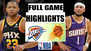 Phoenix Suns vs Oklahoma City Thunder FULL  Game Highlights | March 3 | 2024 NBA Season