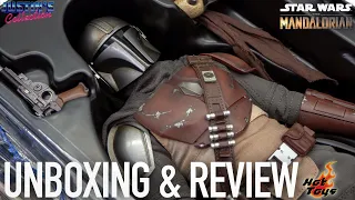 Hot Toys Mandalorian Star Wars Unboxing & Review