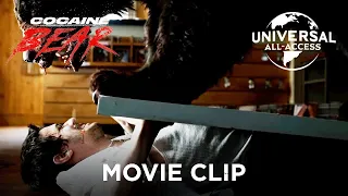 Paramedic's Encounter with a Cocaine-fuelled Bear | Cocaine Bear | Movie Clip