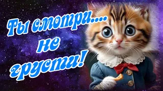 Ты не грусти! Все будет хорошо!