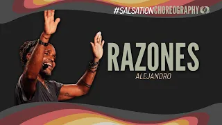 Juan Luis guerra - Razones - Salsation® choreography by Alejandro Angulo