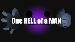 One Hell Of A Man (пародия One punch man opening)
