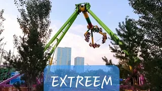 Extreme park/ аттракцион "Экстрим "/ Астана/ Нур-Султан