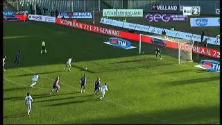 Fiorentina-Lecce 1-1 del 23/01/2011