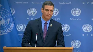 Agenda of Spain at the 74th session of the General Assembly – Press Briefing (25 September 2019)