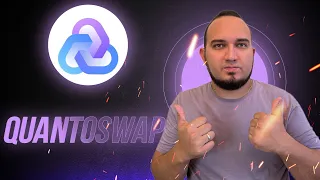 QuantoSwap 🔥 NEW DEX EXCHANGE WITH HUGE APR 🔥 TRADE NOW