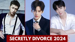 TOP CHINESE ACTOR THAT GOT DIVORCED IN REAL LIFE 2023 | CHINESE DIVORCE #marriage