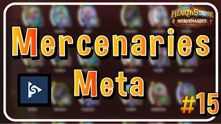This weeks Mercs Meta report #15 - NEW highest WR comps | Hearthstone Mercenaries |