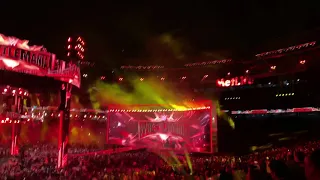 Kurt Angle Entrance - WWE WrestleMania 35