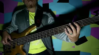 System of a Down - Radio/Video (Bass Cover by Ube Barbossa)