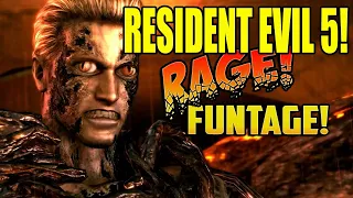 TRY NOT TO LAUGH! Resident Evil 5 Rage Montage!