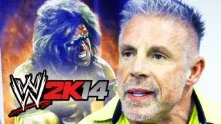 Ultimate Warrior speaks on his appearance in "WWE 2K14"