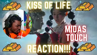 [MV] KISS OF LIFE _ Midas Touch REACTION!!!