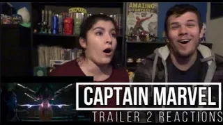 Captain Marvel Trailer 2 Reactions
