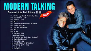 Best Of Modern Talking Playlist 2022 Modern Talking Greatest Hits Full Album 2022
