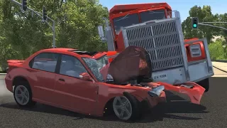 Realistic Car Crashes Compilation [6] - BeamNG Drive