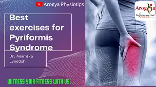 Piriformis Syndrome (Diagnosis | Stretches | Exercises)