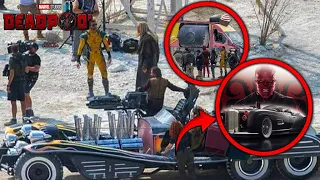 NEW INSANE DEADPOOL 3 MCU EASTER EGGS Red Skull, Moon Knight, Dr Doom, Fantastic 4 (SPOILER WARNING)