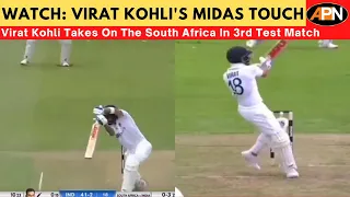 Virat Kohli Takes On South Africa In The 3rd Test Match - Ind Vs SA 3rd Test - IND V SA Highlights