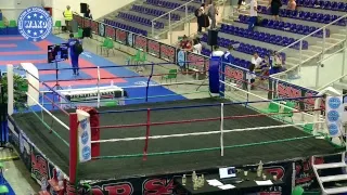 Ring 2 WAKO World Championships 2018