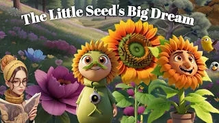 The Little Seed's Big Dream | Read Aloud Moral Story for Kids-English | Fairy Tales | Life Lessons