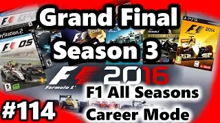 F1 2010 ALL SEASONS CAREER | PART 114 | "GRAND FINAL SEASON 3"