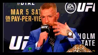 UFC 196 Conor McGregor loses to Nate Diaz | Post Fight Press Conference Highlights