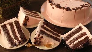 Pink Chocolate Cake 😍 Recipe By Chef Hafsa