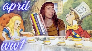 Mona Awad, Alice, & a Coffee Cat 🐱 ☕ April weekly wrapup #1