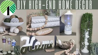 DIY DOLLAR TREE High-end Home Decor | MUST TRY DOLLAR TREE DIYS  OF 2023